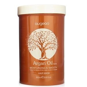 Brand New augeas Argan Oil Extra Moisturizing & Smooth Hair Mask 850mL